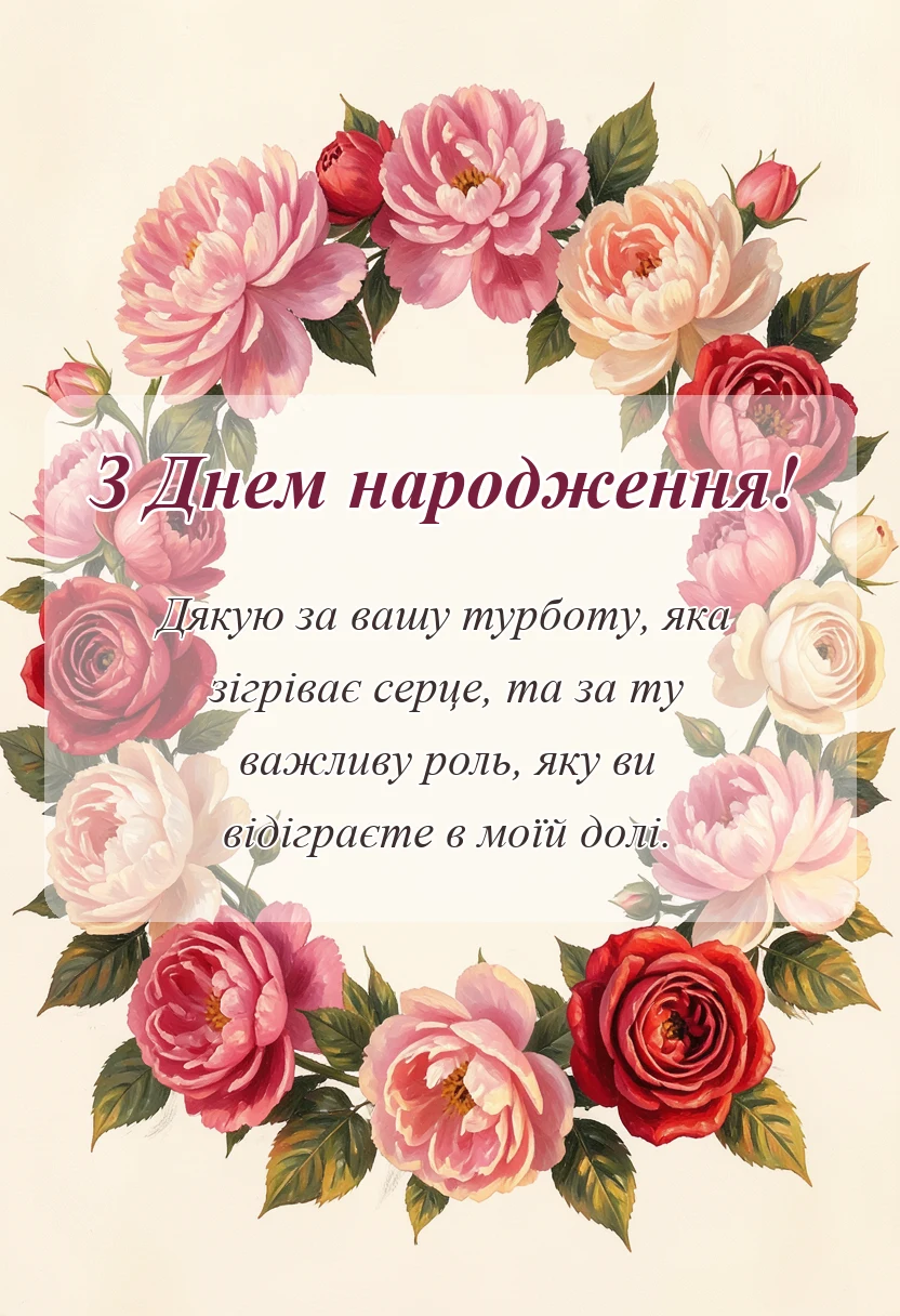 святкова картинка: гарні слова про хрещених батьків