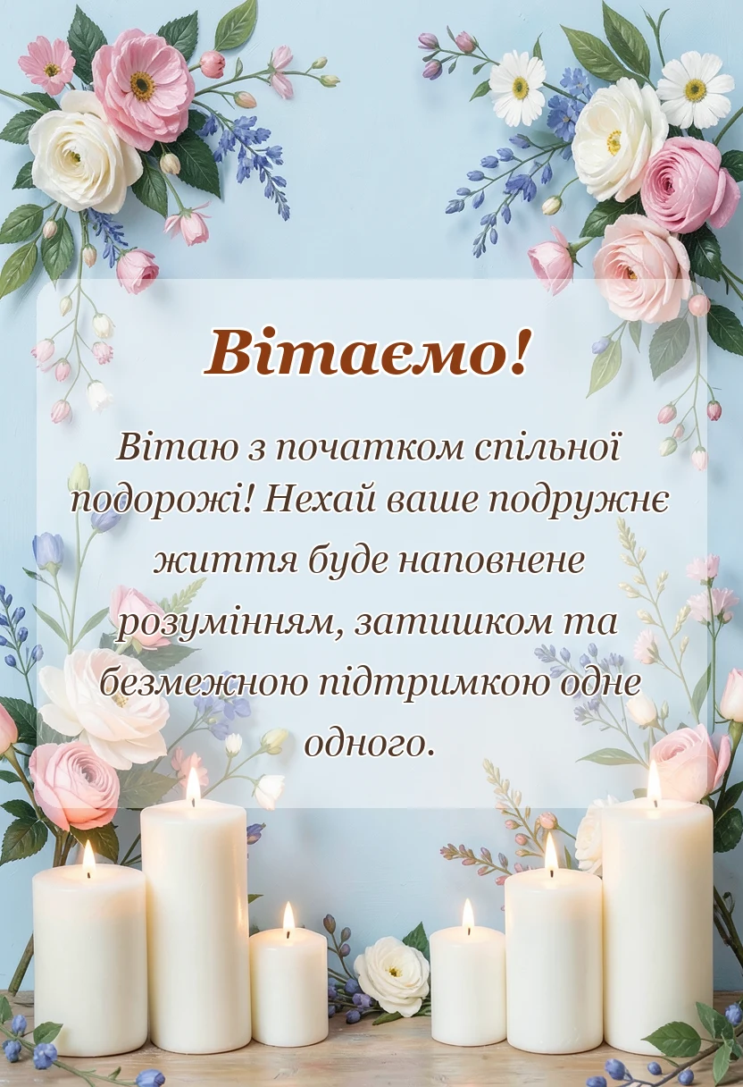 красива листівка: картинки з подружнім життям