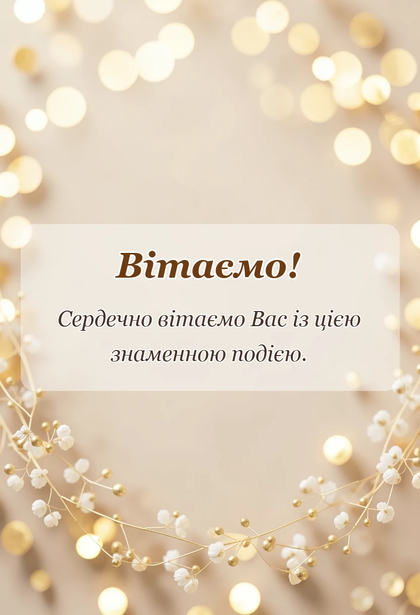 листівка з побажанням - привітання з народженням онучки