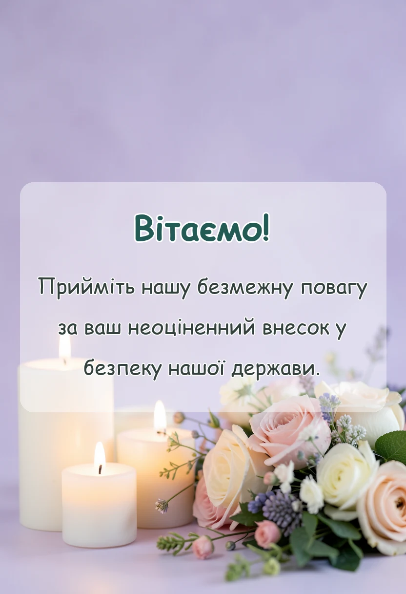 унікальна листівка - подяка воїнам своїми словами