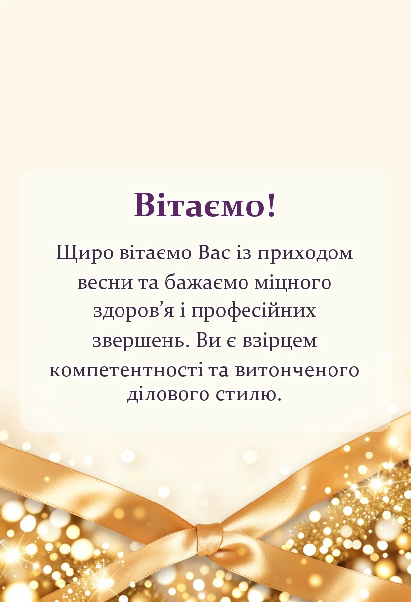 унікальна листівка - що можна сказати на 8 березня
