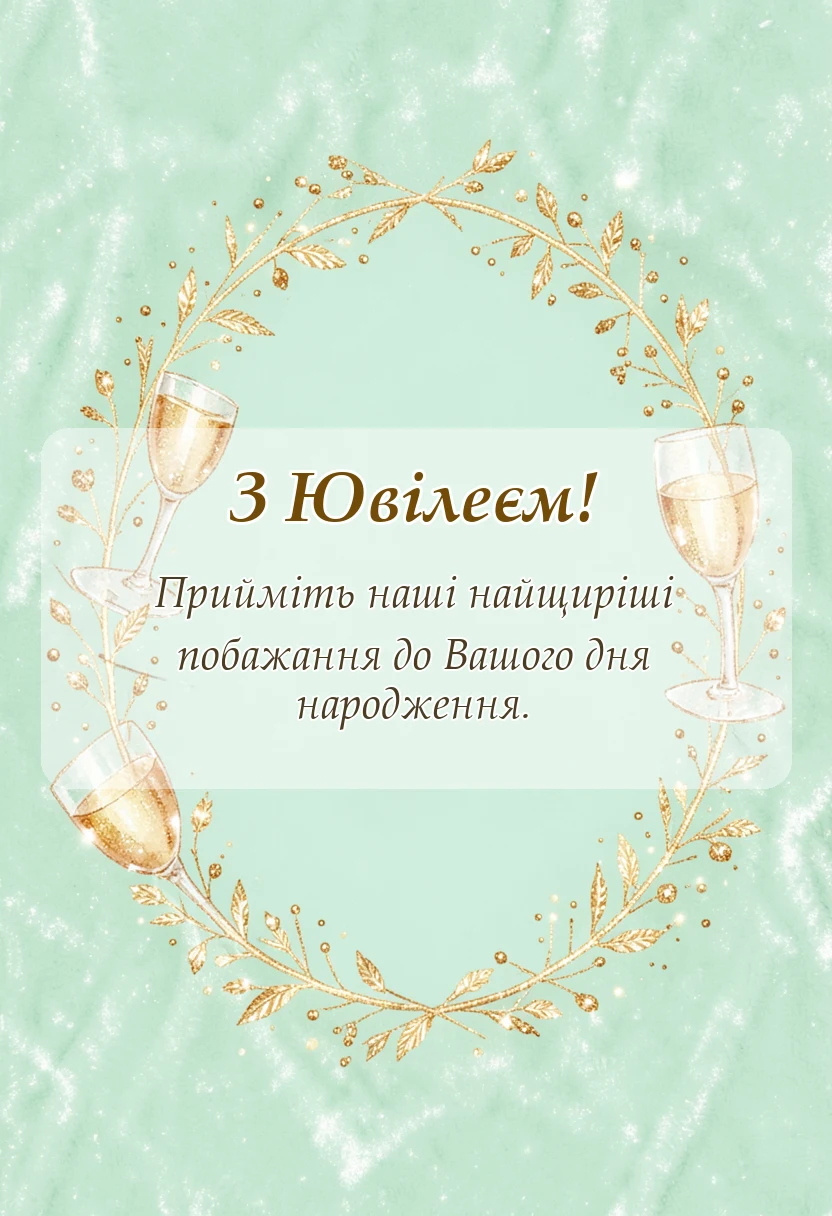 святкова картинка: картинки з ювілеєм чоловіку