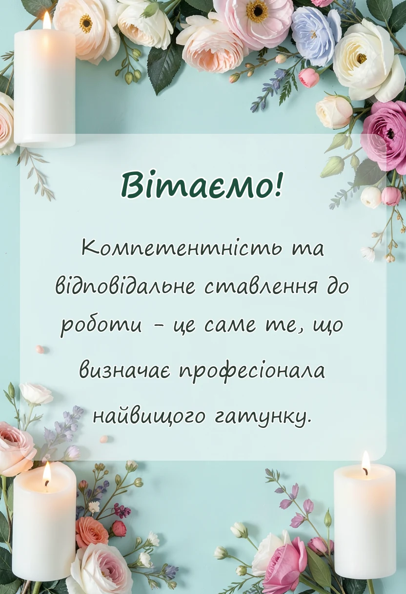 листівка з побажанням - картинки з професійним святом під час війни