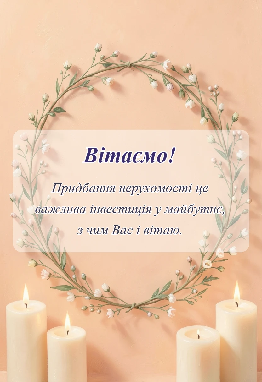 святкова картинка: прикольні привітання з новосіллям