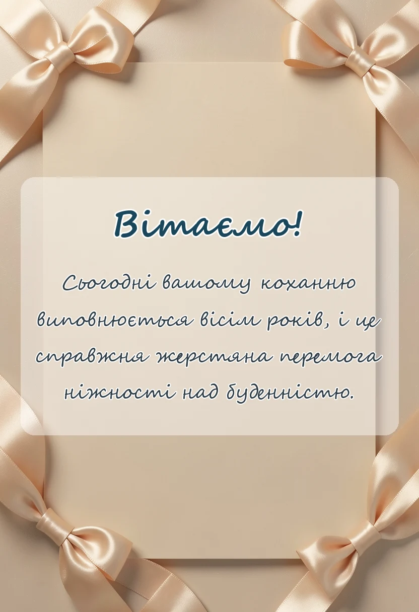 унікальна листівка - жерстяне весілля 8 років картинки українською