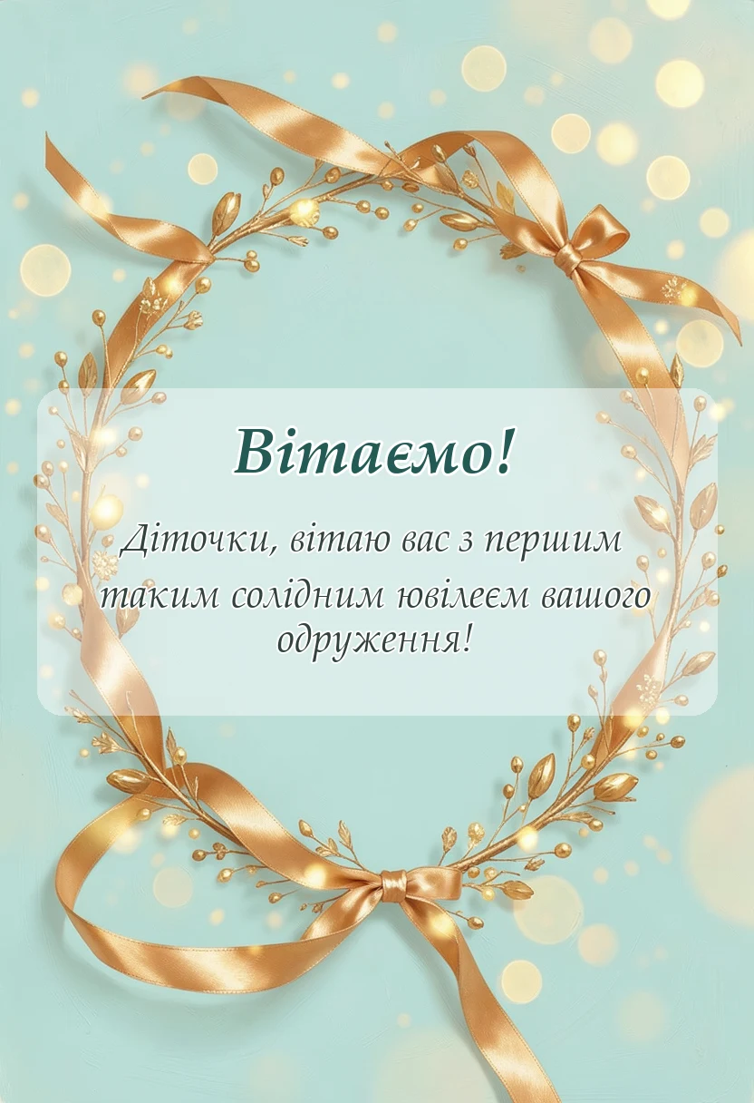 святкова картинка: привітання з річницею весілля 10 років своїми словами