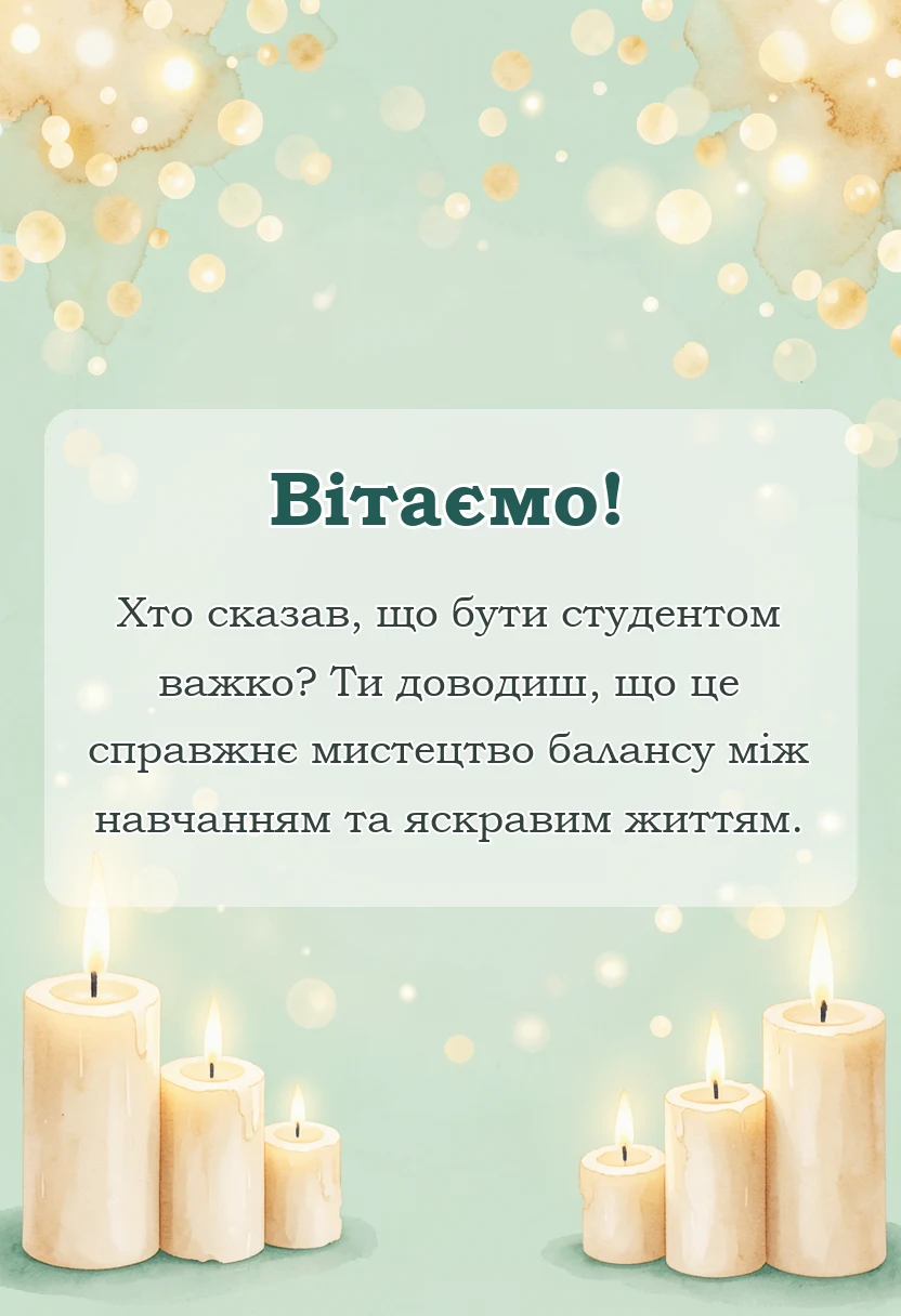 листівка з побажанням - картинки з днем студента