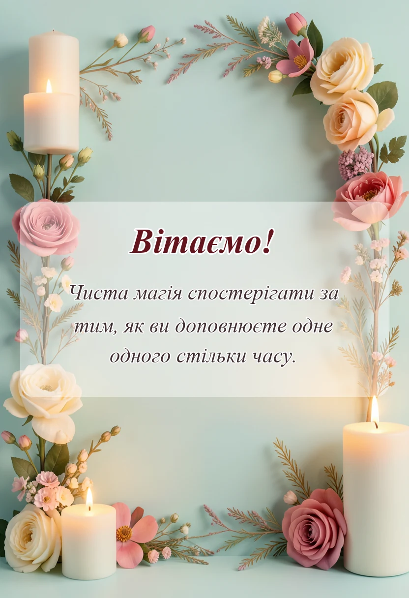 листівка з побажанням - картинки до річниці весілля 29 років