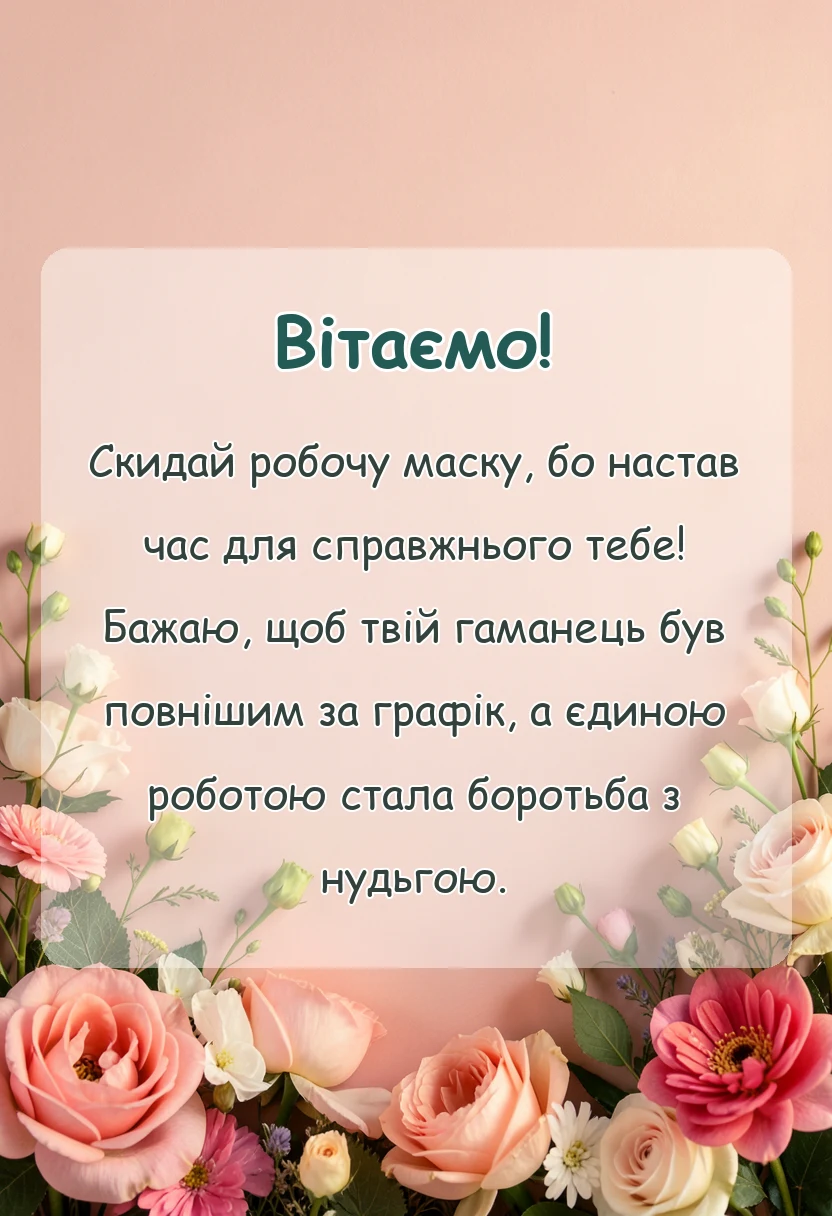 вітальна листівка - що бажають при виході на пенсію