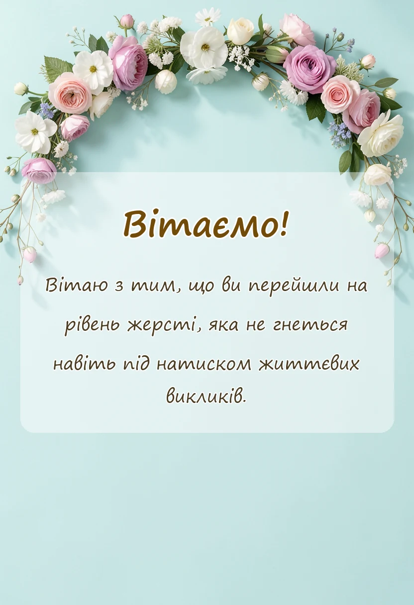 листівка з побажанням - жерстяне весілля 8 років картинки українською
