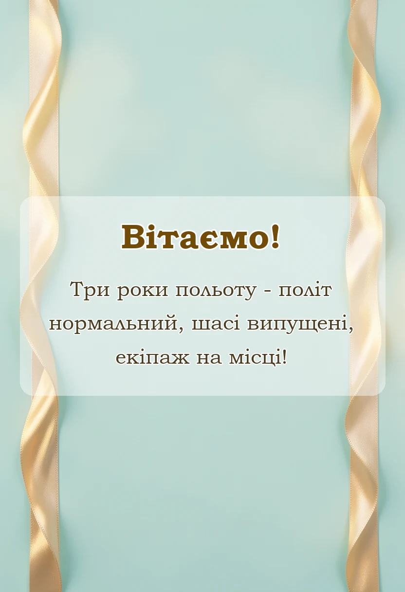 красива листівка: назва річниці весілля 3 роки