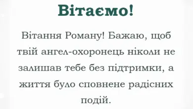 унікальна листівка - картинки з днем ангела романа