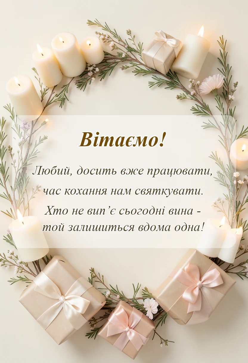красива листівка: картинки з днем валентина прикольні