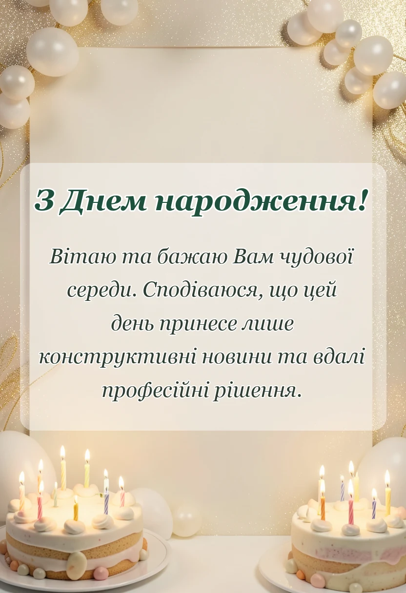 красива листівка: короткі побажання гарного дня своїми словами