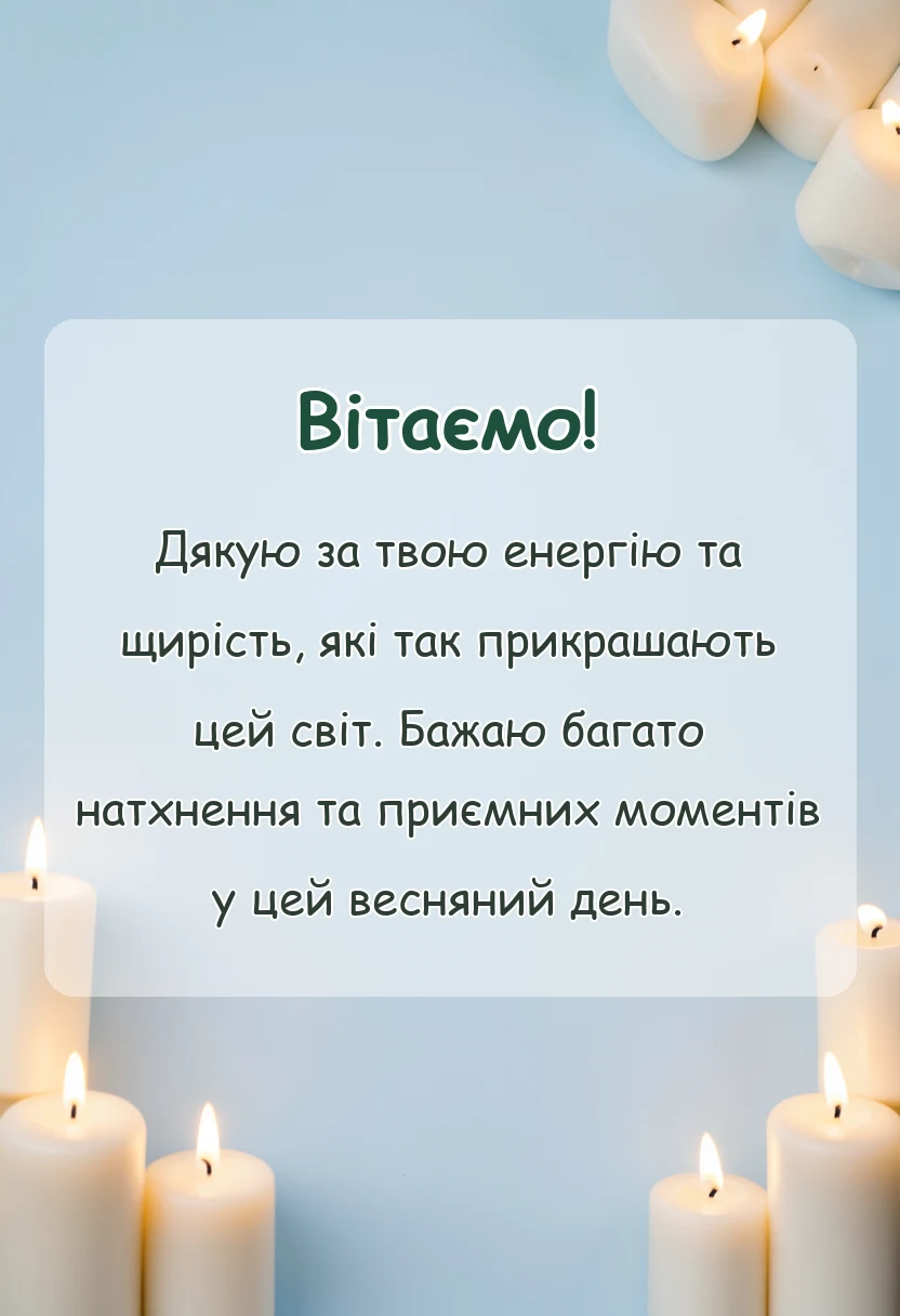 святкова картинка: що можна сказати на 8 березня
