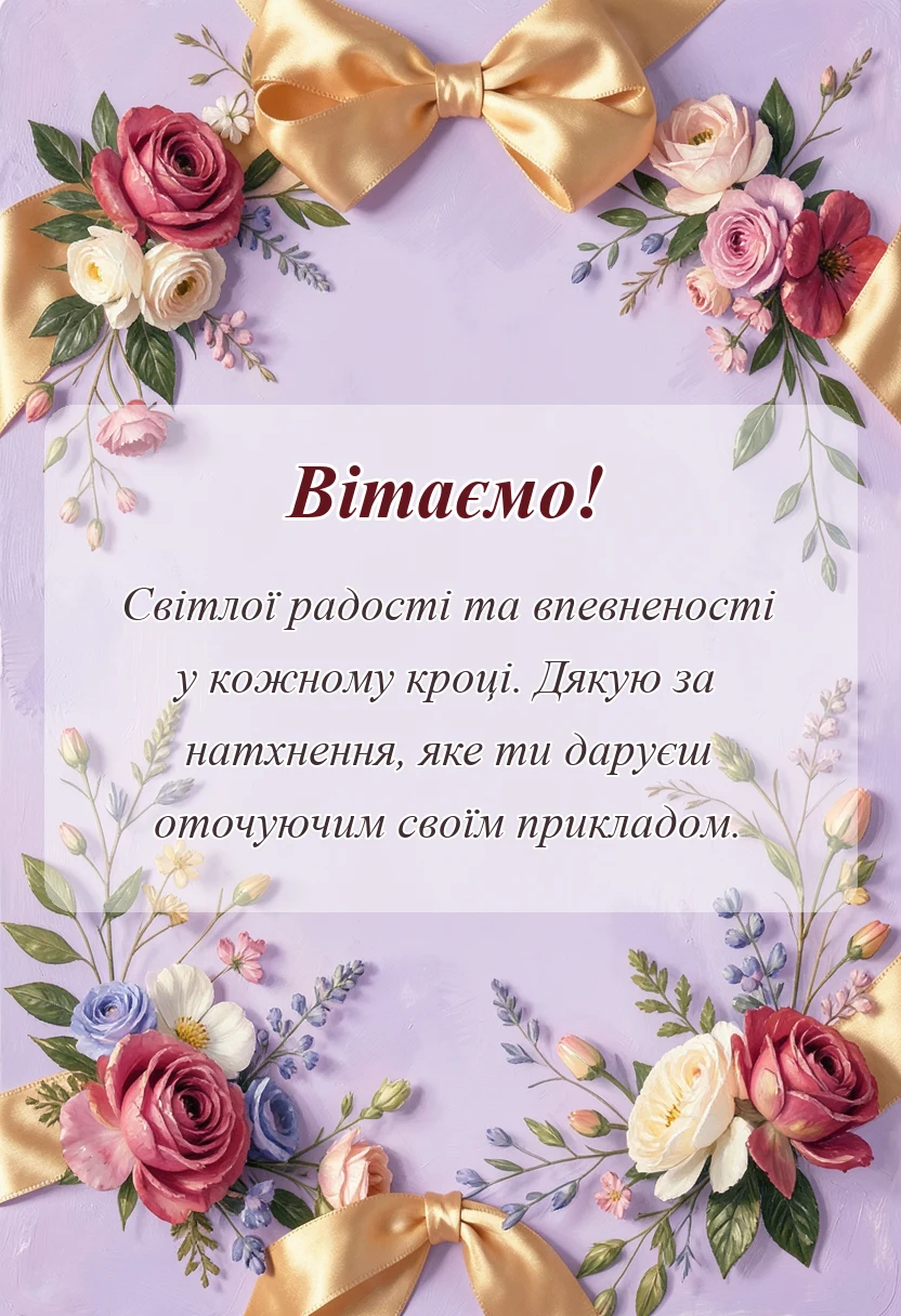 унікальна листівка - красиві картинки з іменинником