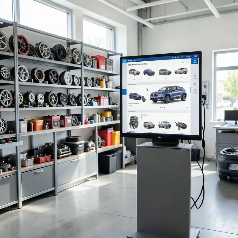 Master service - комплексне рішення для покупки і підбору автозапчастин - ілюстративне фото