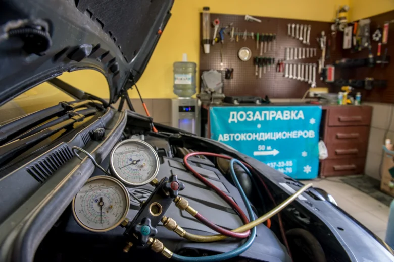 Набір манометрів для заправки кондиціонера авто в Києві