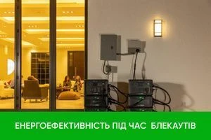 Два акумуляторні пристрої для резервного живлення вдома.